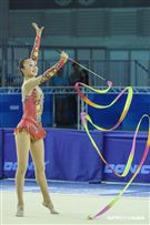 世大運韻律體操測試賽　圖／記者林敬旻攝