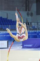 世大運韻律體操測試賽　圖／記者林敬旻攝