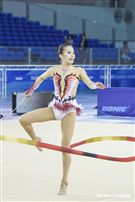 世大運韻律體操測試賽　圖／記者林敬旻攝