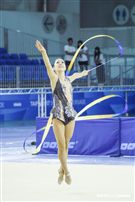 世大運韻律體操測試賽　圖／記者林敬旻攝