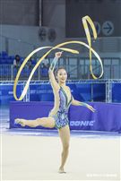 世大運韻律體操測試賽　圖／記者林敬旻攝
