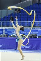 世大運韻律體操測試賽　圖／記者林敬旻攝