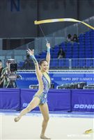 世大運韻律體操測試賽　圖／記者林敬旻攝