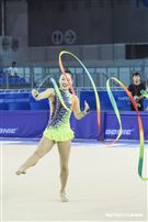 世大運韻律體操測試賽　圖／記者林敬旻攝