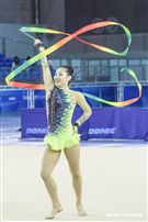 世大運韻律體操測試賽　圖／記者林敬旻攝