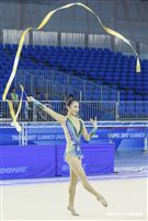 世大運韻律體操測試賽　圖／記者林敬旻攝