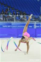 世大運韻律體操測試賽　圖／記者林敬旻攝