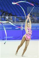 世大運韻律體操測試賽　圖／記者林敬旻攝