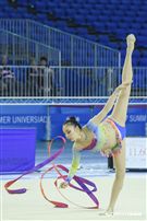 世大運韻律體操測試賽　圖／記者林敬旻攝