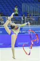 世大運韻律體操測試賽　圖／記者林敬旻攝