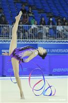 世大運韻律體操測試賽　圖／記者林敬旻攝