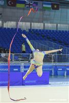 世大運韻律體操測試賽　圖／記者林敬旻攝