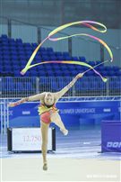 世大運韻律體操測試賽　圖／記者林敬旻攝