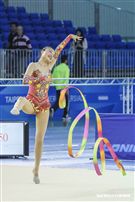 世大運韻律體操測試賽　圖／記者林敬旻攝