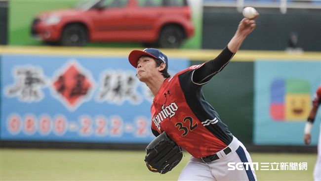 王溢正單場8保送　中職7年來首見