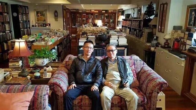 李敖大病初癒　暴瘦插管憔悴模樣曝光