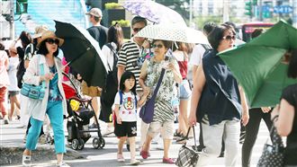 今飆37度！中秋節變天北部大雨轉涼