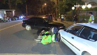 BMW違規釀5傷　反控遭噴辣椒水