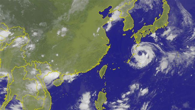 中颱諾盧影響日本　台灣小心長浪