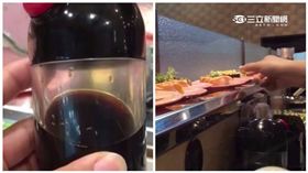 爭鮮壽司醬油有蟲_合成圖／爆料公社、資料照