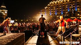 淡水漁人舞台（圖／新北觀傳局提供）