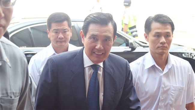教唆洩密案高院開庭　馬英九：我無罪