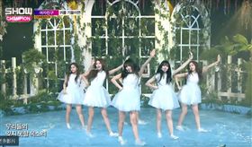 Gfriend（圖／翻攝自ALL THE K-POP YouTube頻道）