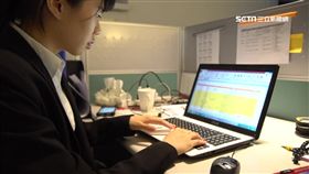 上班族,加班,工作,