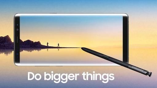 美國三星　洩露Note 8實機照