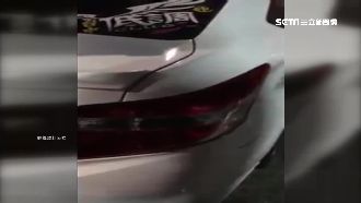 送愛車去保養　無照員工亂開車還刮花