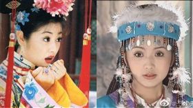 還珠格格（合成圖/翻攝自微博）