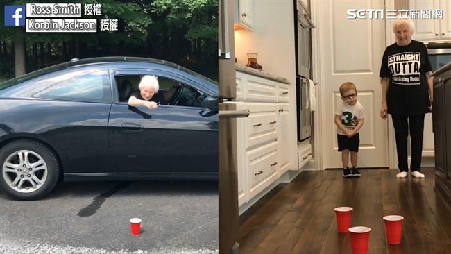萌娃、Q嬤展球技！網友直呼：超可愛