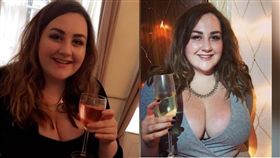 英國大奶正妹租屋遇色房東　要戴貞操帶舔腳（圖／翻攝自Erin Clark Twitter）