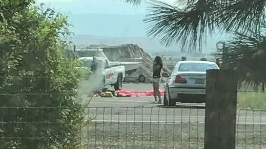 跳傘意外！美教練德遊客一同墜地身亡