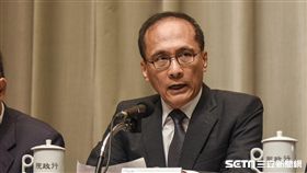 行政院長林全針對前瞻計畫預算召開記者會 圖／記者林敬旻攝