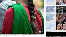 印度,長髮,剪斷,巫術,阿格拉,邪靈(dailymail http://www.dailymail.co.uk/news/article-4756882/Indian-villages-spooked-outbreak-braid-chopping.html)