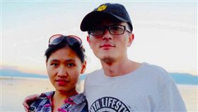 盧昱宇.李婷玉（圖／翻攝自中國政治犯關注博客）