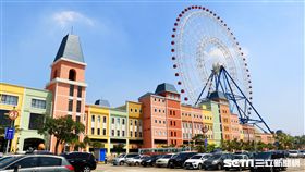 麗寶樂園,天空之夢摩天輪。（圖／麗寶樂園提供）