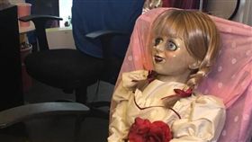 安娜貝爾/臺孝婷攝