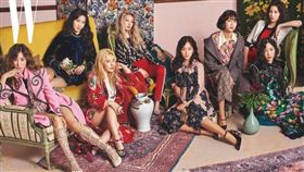 圖/翻攝自韓網 少女時代 孝淵 太妍 nct