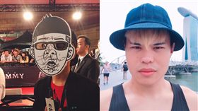 聖結石,Duncan（圖／翻攝自聖結石、Duncan臉書）