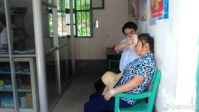 孝子網購新型冷氣孝敬父母　竟害母親吹到「中暑」
圖／翻攝自微博