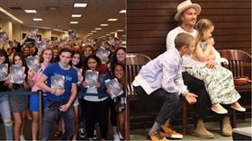 貝克漢,布魯克林,圖／IG、The Sun