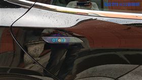 Tesla 0Taxi 葉立斌攝　計程車