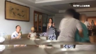 豪門擂台！元祖少東探兒狠踹前岳父