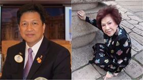 周遊,李朝永,合成圖,／翻攝自臉書