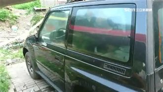 遭姊獨留高溫車內　1歲女嬰慘被熱死