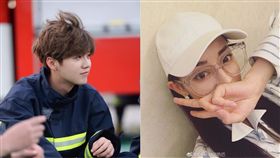 鹿晗 ,迪麗熱巴 /翻攝自微博