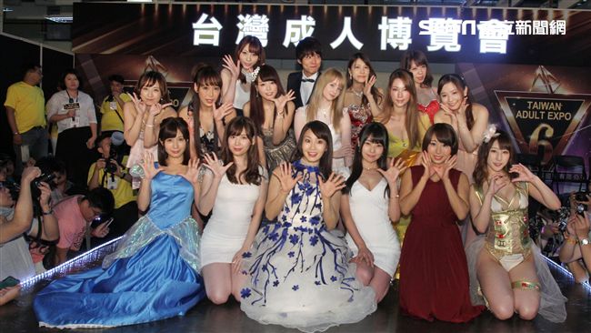 三上悠亞領軍　16名AV女優來台！