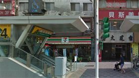 台北,捷運,天龍國,南部,美麗島,南京復興,松江南京,大安,轉乘站,PTT,批踢踢　圖／翻攝自google map